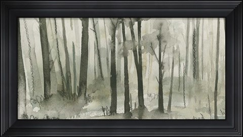 Framed Into the Woods I Print