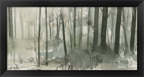 Framed Into the Woods II Print
