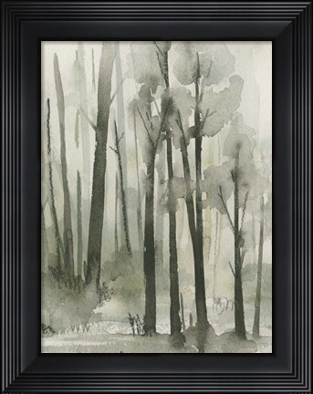 Framed Into the Woods III Print