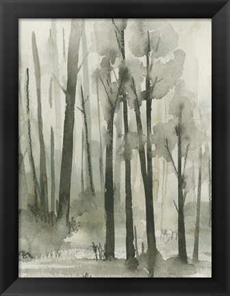 Framed Into the Woods III Print