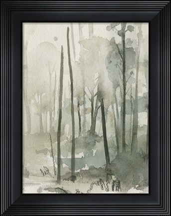 Framed Into the Woods IV Print