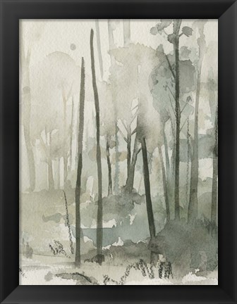 Framed Into the Woods IV Print