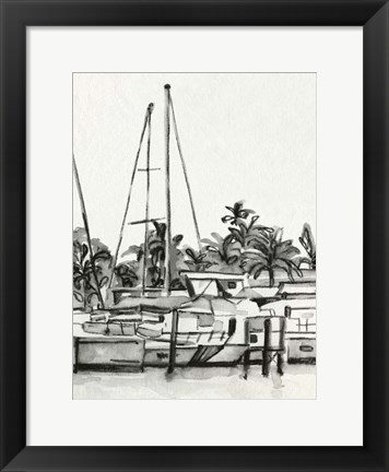 Framed Neutral Tropics IV Print