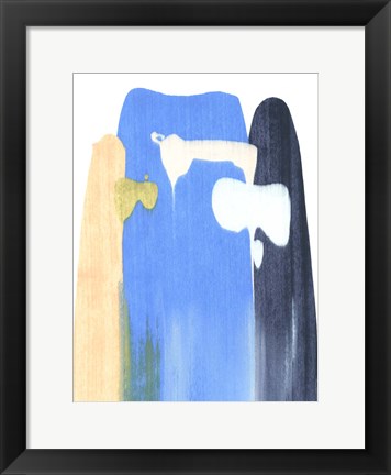 Framed Landslide II Print