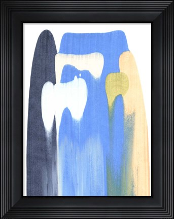 Framed Landslide III Print