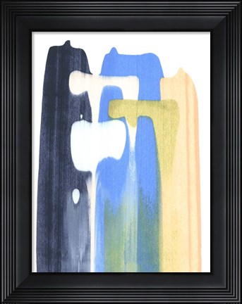 Framed Landslide IV Print
