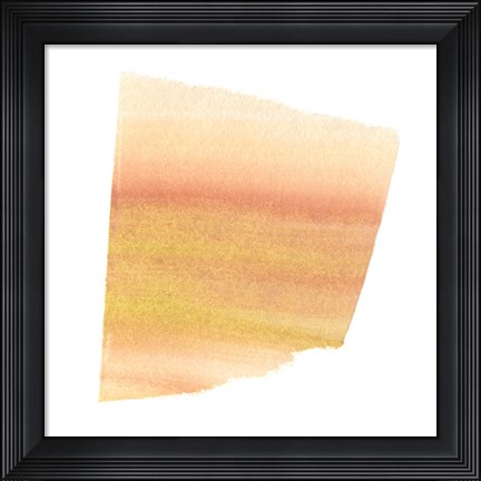 Framed New Horizons I Print