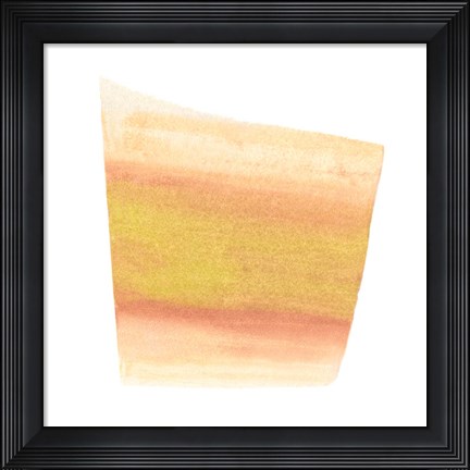 Framed New Horizons II Print