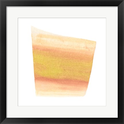 Framed New Horizons II Print