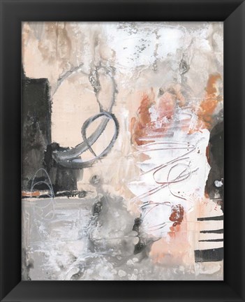 Framed Sweet and Light I Print