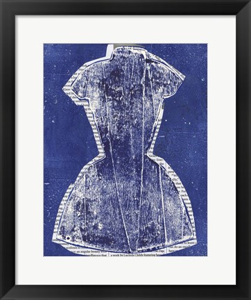 Framed Formal Print