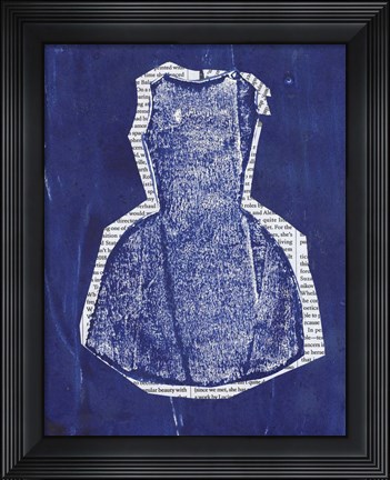 Framed Young Maiden Print