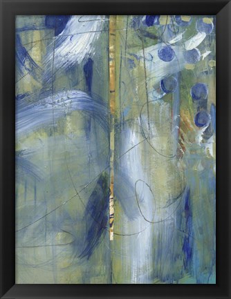 Framed Distant Memories II Print