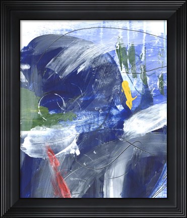 Framed Tribal Symbols IV Print