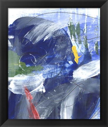 Framed Tribal Symbols IV Print