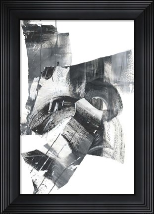 Framed Fiesta Collage I Print