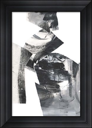 Framed Fiesta Collage III Print