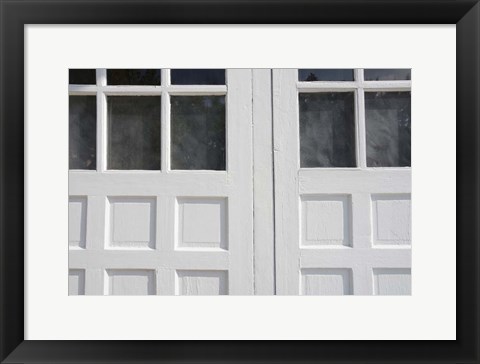 Framed Black &amp; White Windows &amp; Shadows III Print