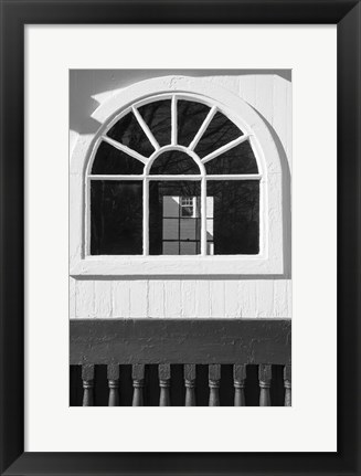 Framed Black &amp; White Windows &amp; Shadows IV Print