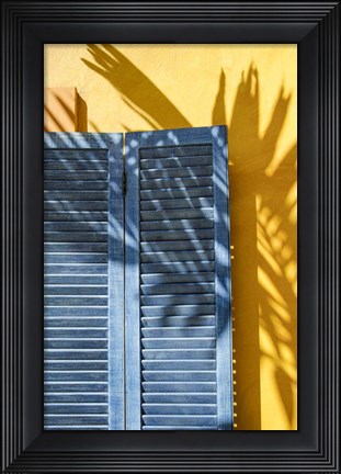 Framed Beachtown Blues II Print