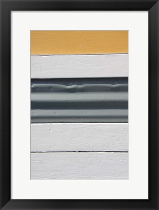 Framed Beachtown Blues III Print
