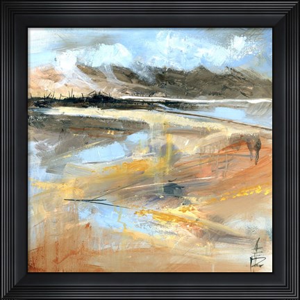 Framed Nevern Lights IV Print