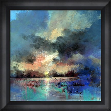 Framed Late Evening Print