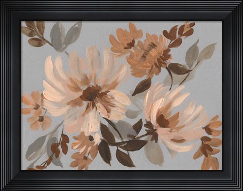 Framed Autumn&#39;s Bouquet II Print
