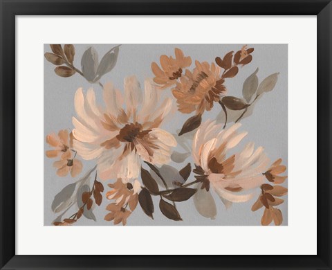 Framed Autumn&#39;s Bouquet II Print