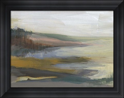 Framed Northwest Cove I Print