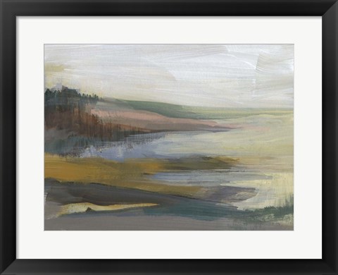 Framed Northwest Cove I Print