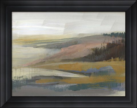 Framed Northwest Cove II Print