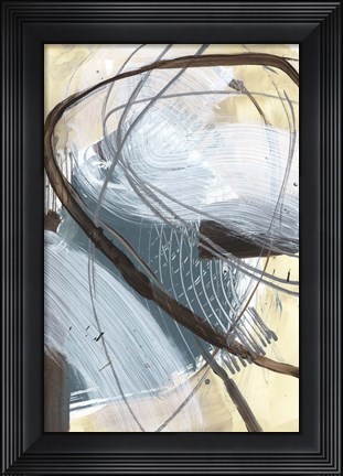 Framed Winding Around II Print