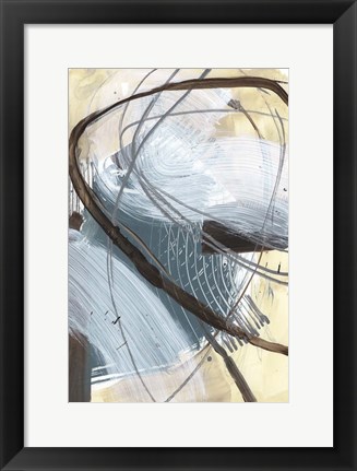 Framed Winding Around II Print
