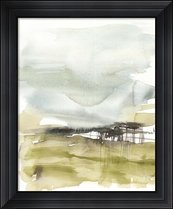 Framed Moody Moor I Print