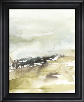 Framed Moody Moor II Print