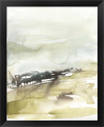 Framed Moody Moor II Print