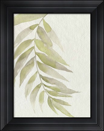 Framed Whispering Palm II Print
