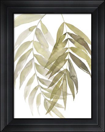 Framed Palm Embrace I Print