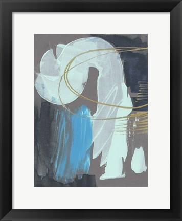 Framed Swivel I Print