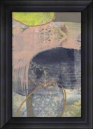 Framed Betwixt II Print