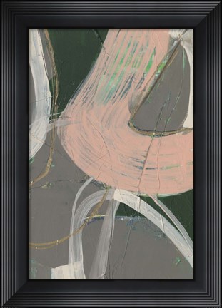Framed Connected Disconnect I Print
