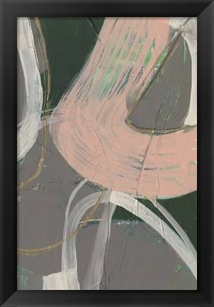 Framed Connected Disconnect I Print