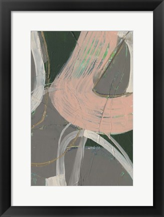Framed Connected Disconnect I Print