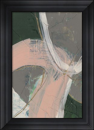 Framed Connected Disconnect II Print