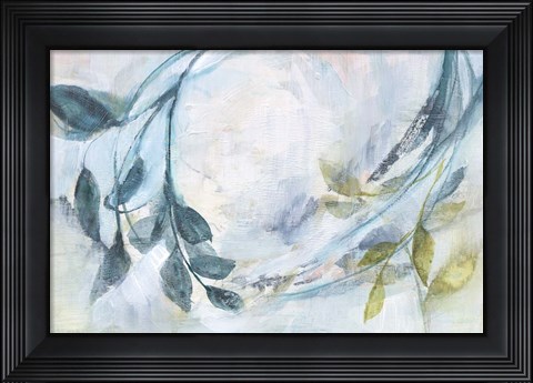 Framed Branches &amp; Shadows I Print