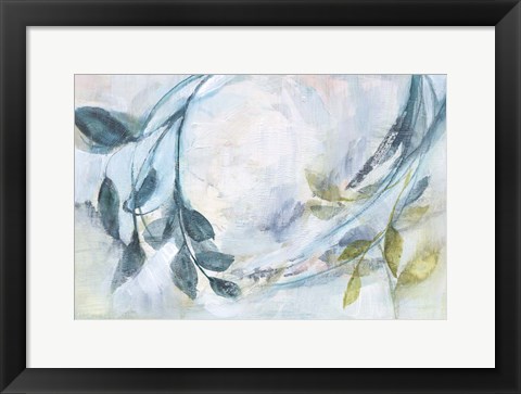 Framed Branches &amp; Shadows I Print