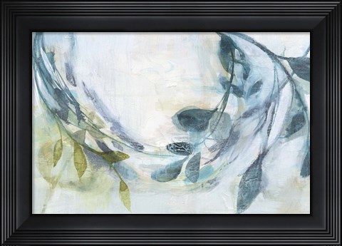 Framed Branches &amp; Shadows II Print