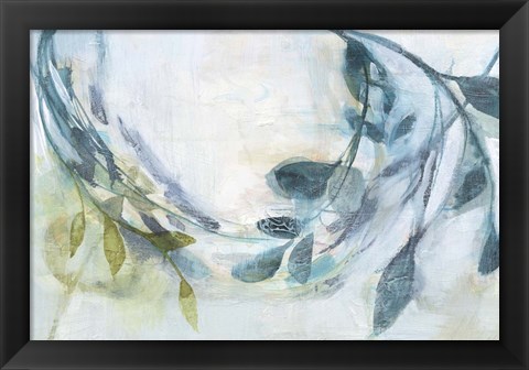 Framed Branches &amp; Shadows II Print