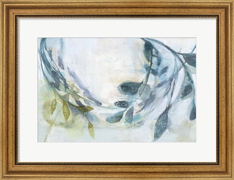 Framed Branches &amp; Shadows II Print
